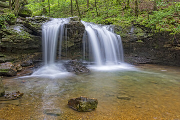 Obraz premium Debord Falls At Frozen Head State Park