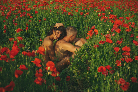 Sex couple. Passionate couple kissing, boy and girl. Having sex. Young lovers. People in love. Positions kamasutra. Erotic moments. Concept photo. Secret. Fashion. Hot babe. Party. Night background.