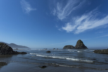 Fototapeta na wymiar Whaleshead Beach on the Oregon Coast