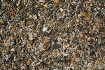 Stone wall, brick rock texture, stone texture
