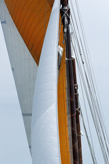 Obraz premium Voiles de gréement en Bretagne