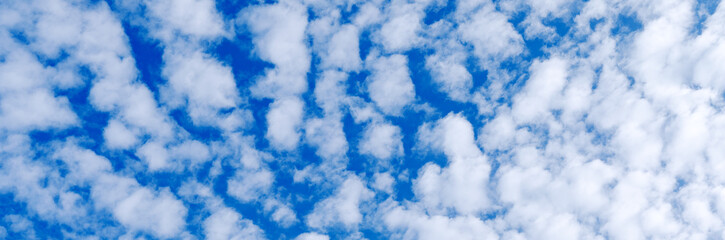 Obraz premium Clouds. Panorama HD. Texture, Background Series.