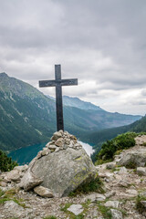 Cross on the mountain