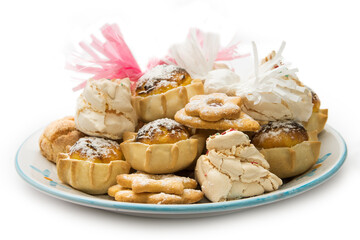 Assortment of Sardinian Sweets