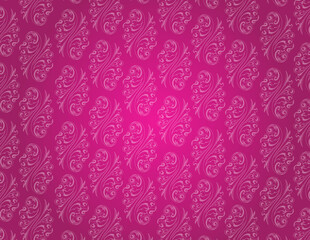 Pink Floral Background