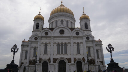 Christ Erlöser Kathedrale Moskau