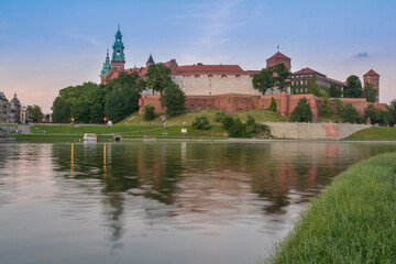 Obraz premium Wawel
