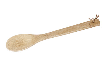 wooden spoon isolated