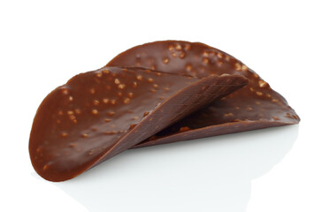 Chocolate chips with nuts