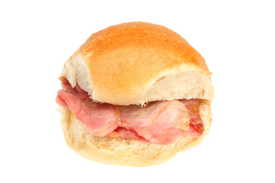 Bacon Roll Isolated