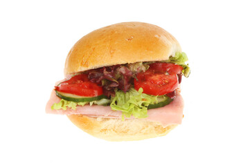 Ham salad roll
