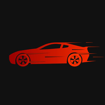 Car. Speed. Vector.