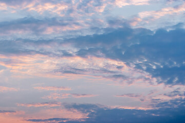 Fototapeta premium nice sky