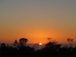 Fototapeta na wymiar Tranquils Sunset