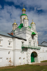 Fototapeta na wymiar wall Makarievsky monastery