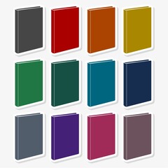 Vector book icon - Illustration