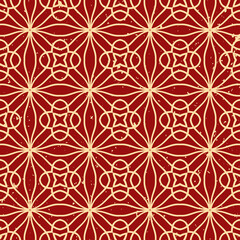 Fototapeta premium Ornamental grunge vintage textured background. Scratched backdrop