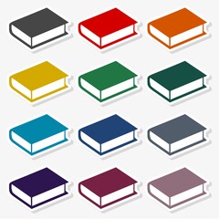 Closed book icon - Illustration