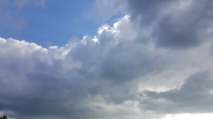 Obraz premium Nuages