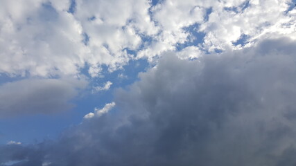 Obraz premium Nuages