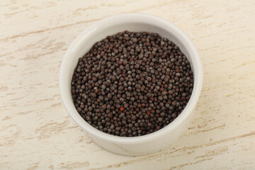Black mustard seeds
