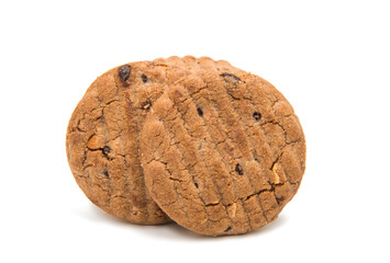 Butter biscuits isolated