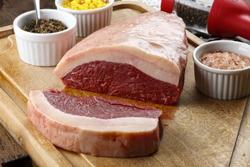 Raw picanha