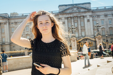 Fototapeta premium Teen ager tourist