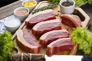 Raw picanha