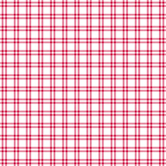 red white windowpane twill plaid