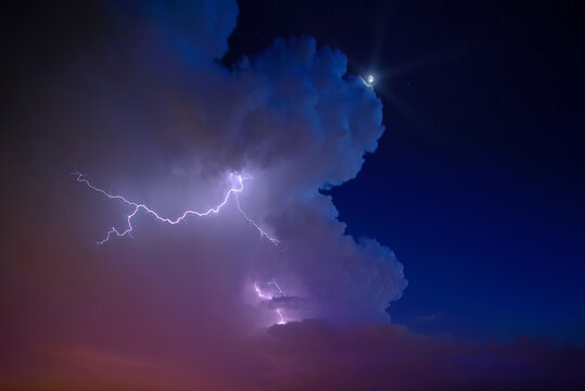 Evening Thunder Storm