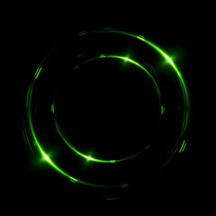 Abstract background. luminous swirling. Elegant glowing circle. .Sparking particle. Space tunnel. Glossy jellyfish. Colorful ellipse. Glint sphere