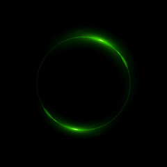 Abstract background. luminous swirling. Elegant glowing circle. .Sparking particle. Space tunnel. Glossy jellyfish. Colorful ellipse. Glint sphere