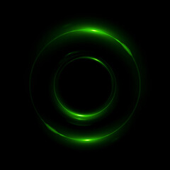 Abstract background. luminous swirling. Elegant glowing circle. .Sparking particle. Space tunnel. Glossy jellyfish. Colorful ellipse. Glint sphere