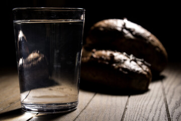 Fasting for bread and water