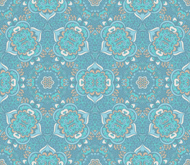 damask luxury seamless vector pattern background