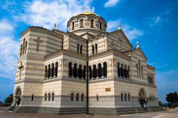 Church of St. Vladimir. Crimea. Chersonese. Sevastopol