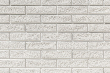 Light brick wall background texture stone concrete, cement plaster stucco