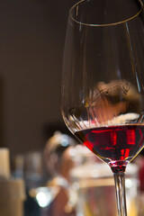 Wine tasting, winery Donnafugata, Marsala, Sicily, Itlay, 28 May 2017