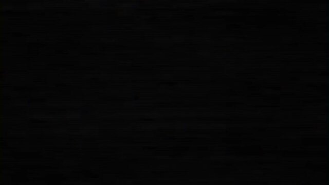 Abstract Noise Glitch Video Damage