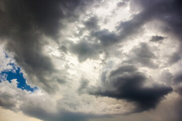 Obraz premium dramatic sky