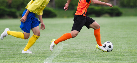 Obraz premium サッカー フットボール