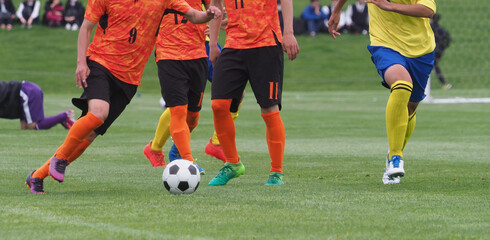 Obraz premium サッカー フットボール