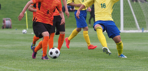 Obraz premium サッカー フットボール