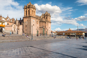 Cuzco, Plsaza de Armas, Peru