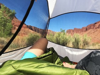 camping in utah