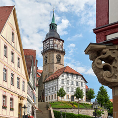 Backnang an der Murr: Stiftskirche St. Pankratius