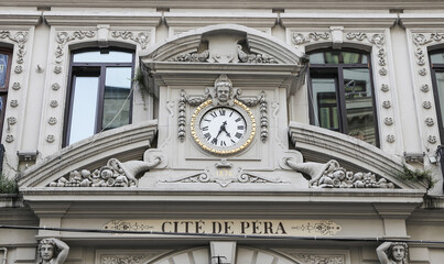 Cicek Pasaji in Istanbul