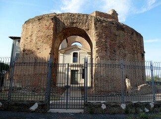 mausoleo di sant'elena,roma 1