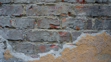 Ziegelwand